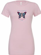 "Christian Butterfly" T-Shirt 2XL, 3XL