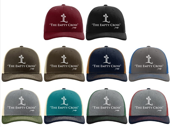 "The Empty Cross" Cap