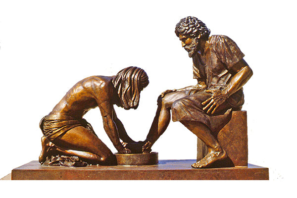 "Divine Servant" 1/3 Life-size Bronze Sculpture