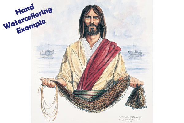 "Fisher of Men" Drawing Prints