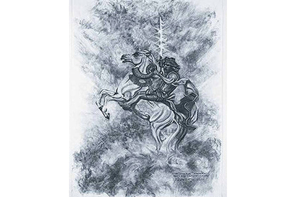 "The Coming King" Drawing Prints