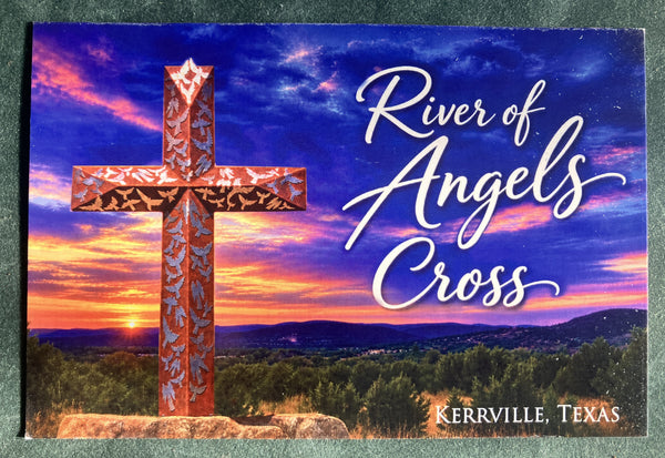 DB - "River of Angels Cross" Postcard