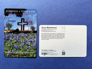 Postcard - Blue Bonnets