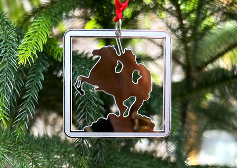 The Coming King Christmas Ornament