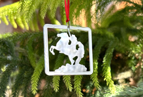 The Coming King Christmas Ornament