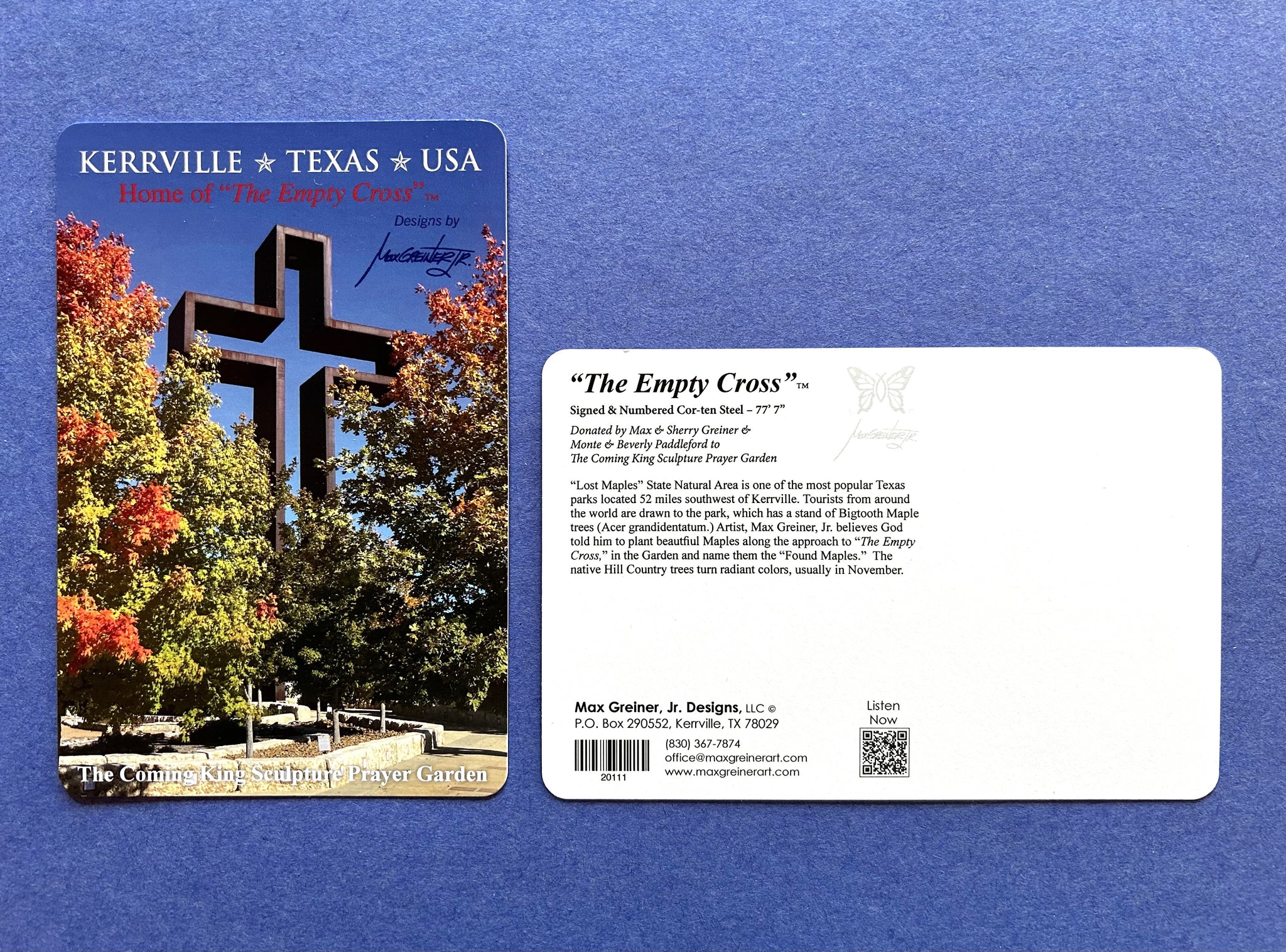 Postcard - Maple Cross