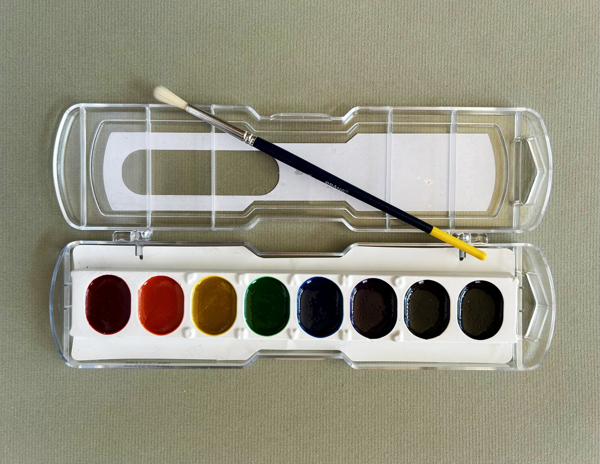 Watercolors, Semi-Moist, Washable