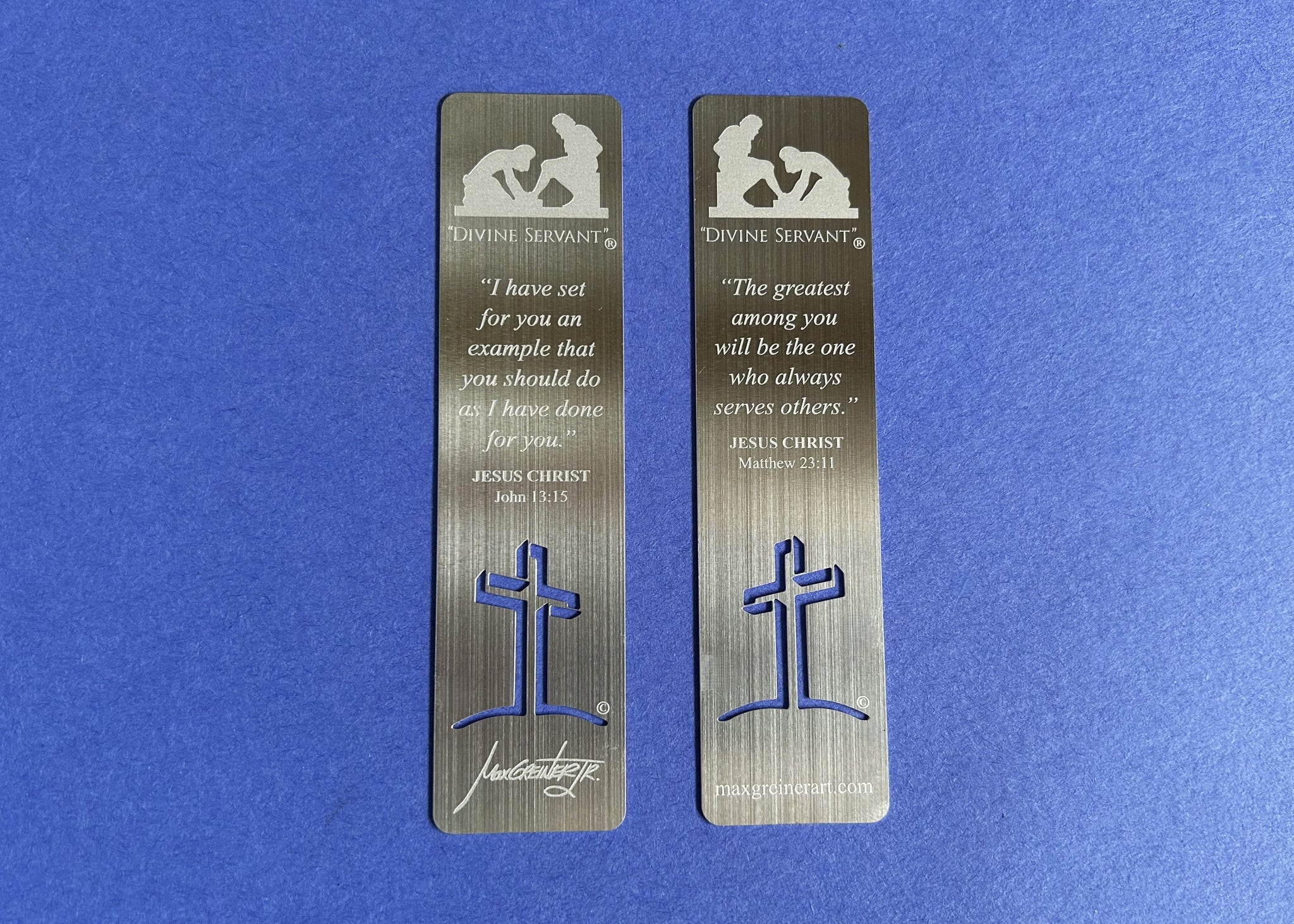 Bookmark "Divine Servant"