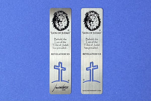 Bookmark Lion of Judah