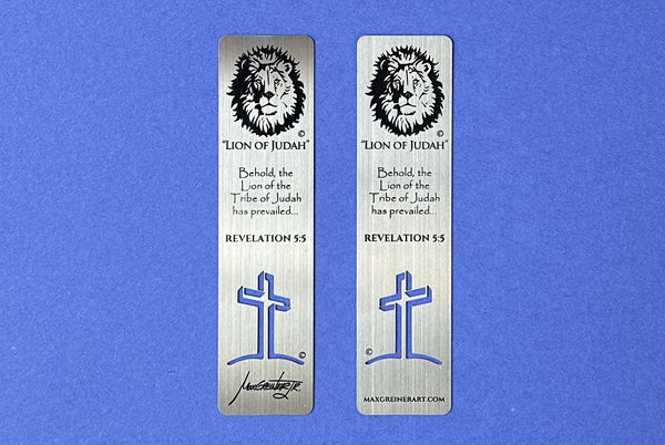 Bookmark Lion of Judah