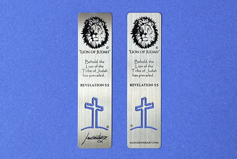 Bookmark Lion of Judah