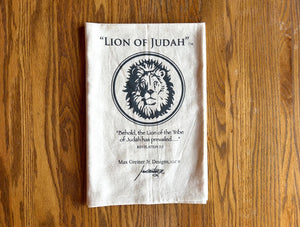 "Lion of Judah" Tea Towel
