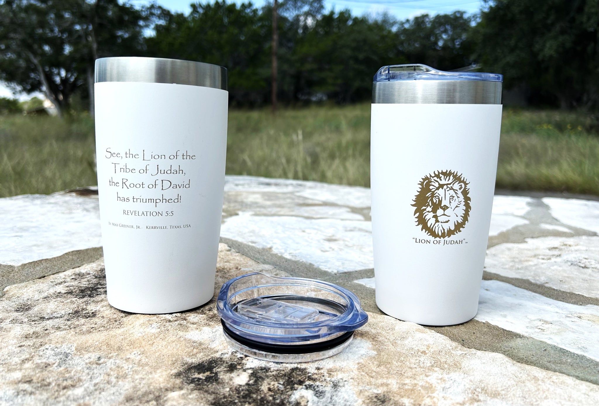 "Lion of Judah" Vacuum Tumbler