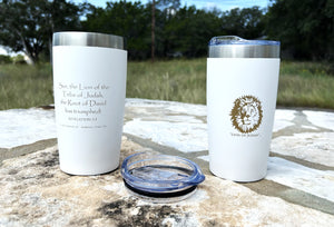"Lion of Judah" Vacuum Tumbler