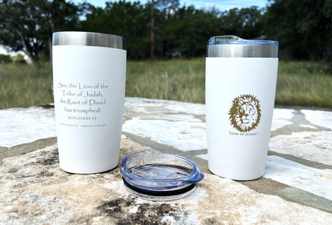 "Lion of Judah" Vacuum Tumbler