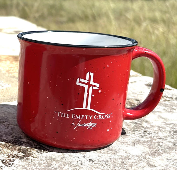 "The Empty Cross" Campfire Mug
