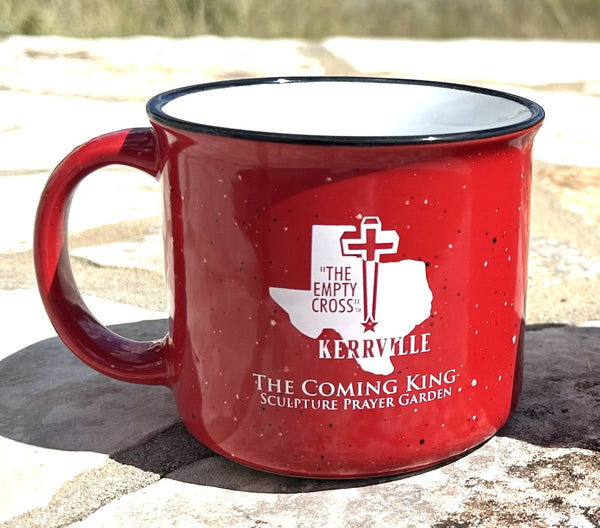 "The Empty Cross" Campfire Mug