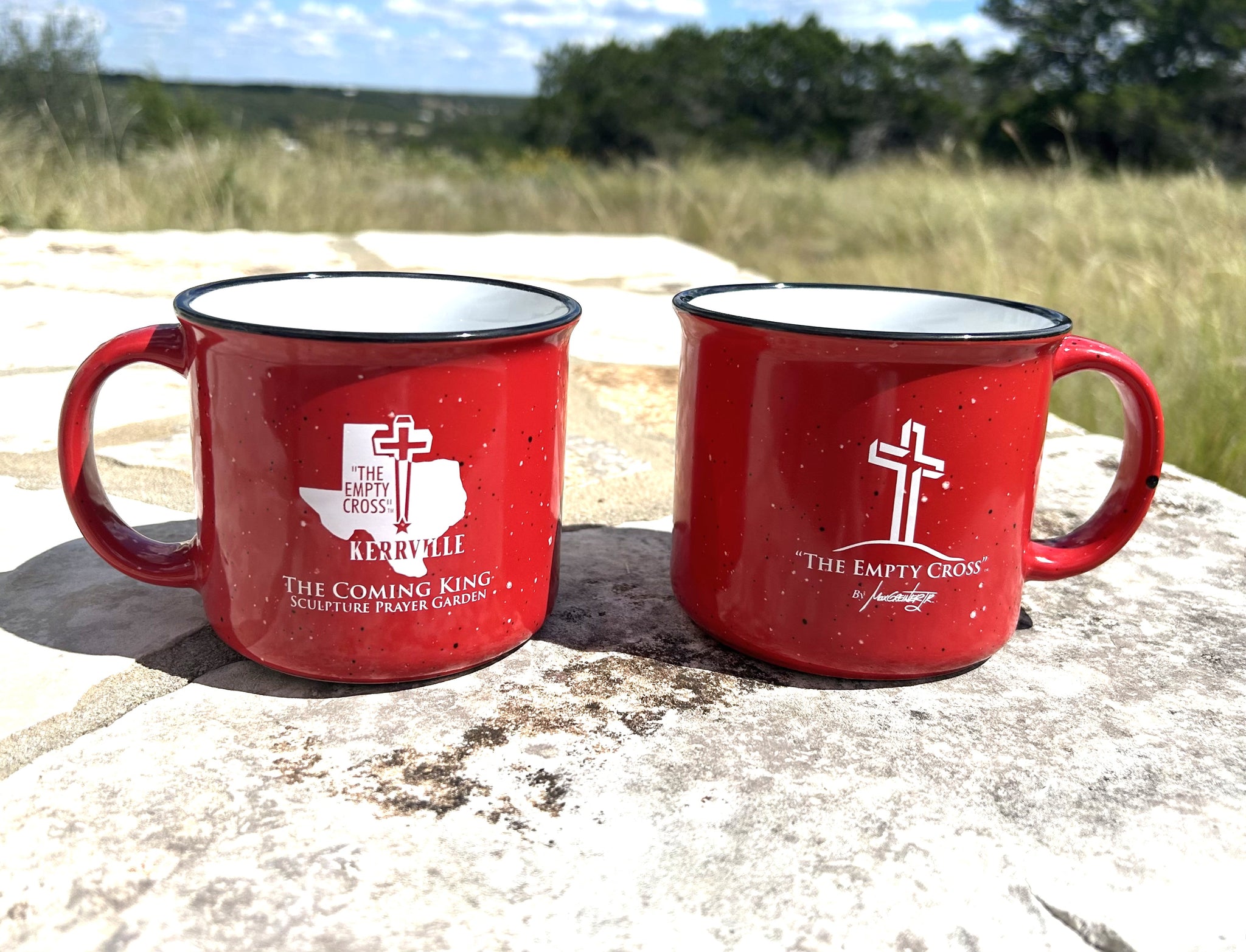 "The Empty Cross" Campfire Mug