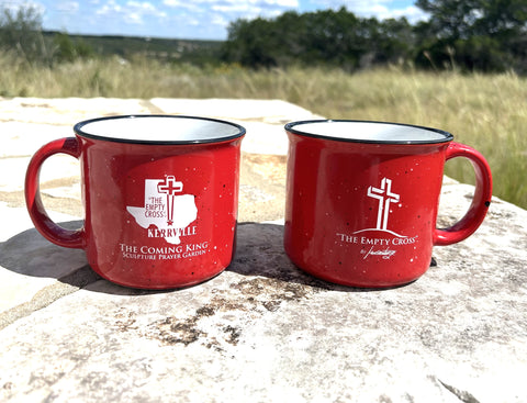 "The Empty Cross" Campfire Mug