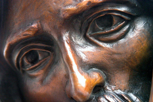 "Divine Servant" Life-size (105%) Bronze Sculpture (with various base styles)