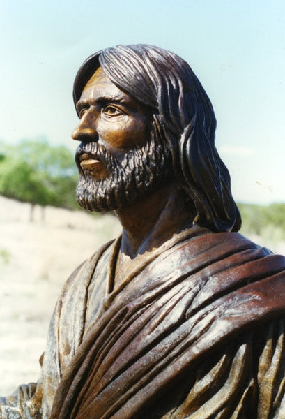 "Fisher of Men" Bronze Life-size (105%) Sculpture