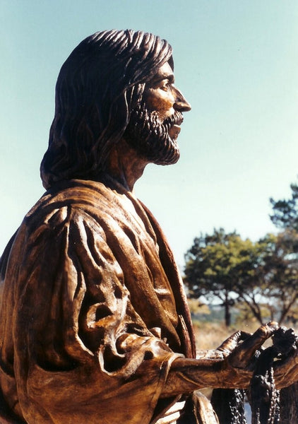 "Fisher of Men" Bronze Life-size (105%) Sculpture