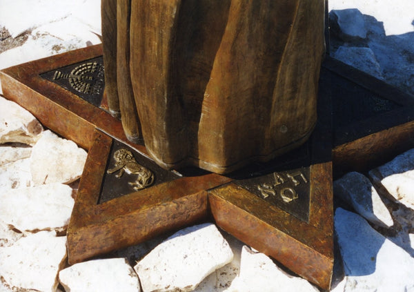 "Fisher of Men" Bronze Life-size (105%) Sculpture