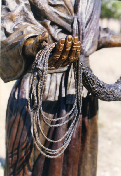 "Fisher of Men" Bronze Life-size (105%) Sculpture