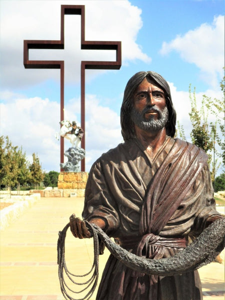 "Fisher of Men" Bronze Life-size (105%) Sculpture