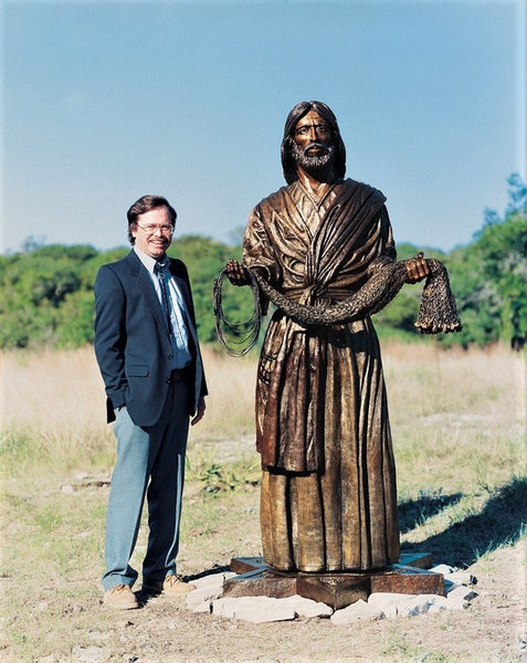 "Fisher of Men" Bronze Life-size (105%) Sculpture