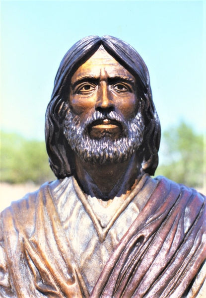 "Fisher of Men" Bronze Life-size (105%) Sculpture