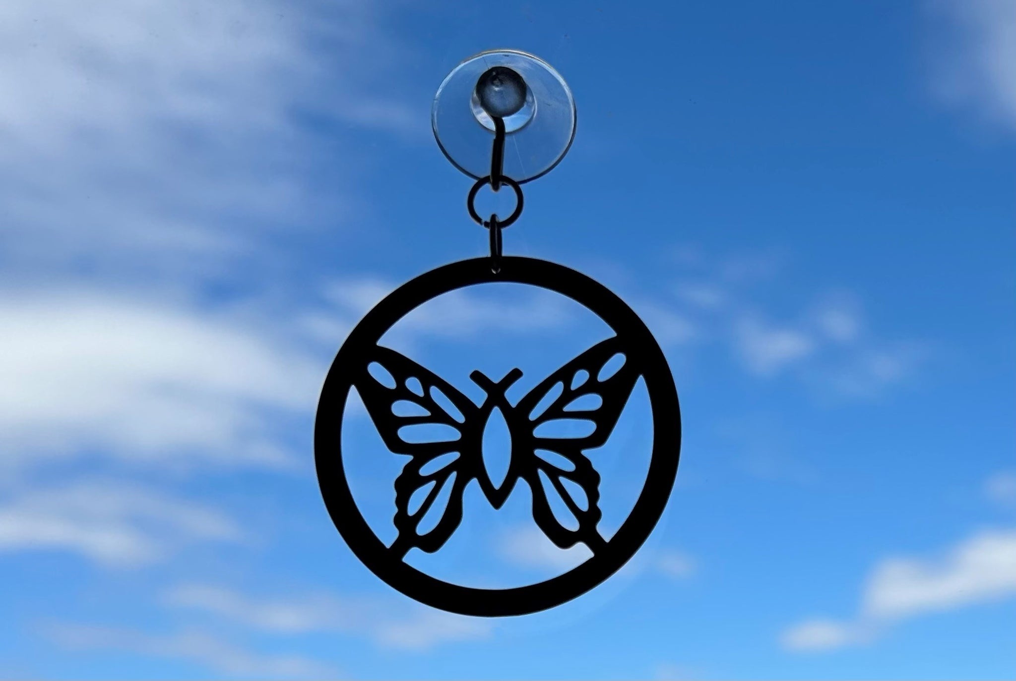 Christian Butterfly Suncatcher