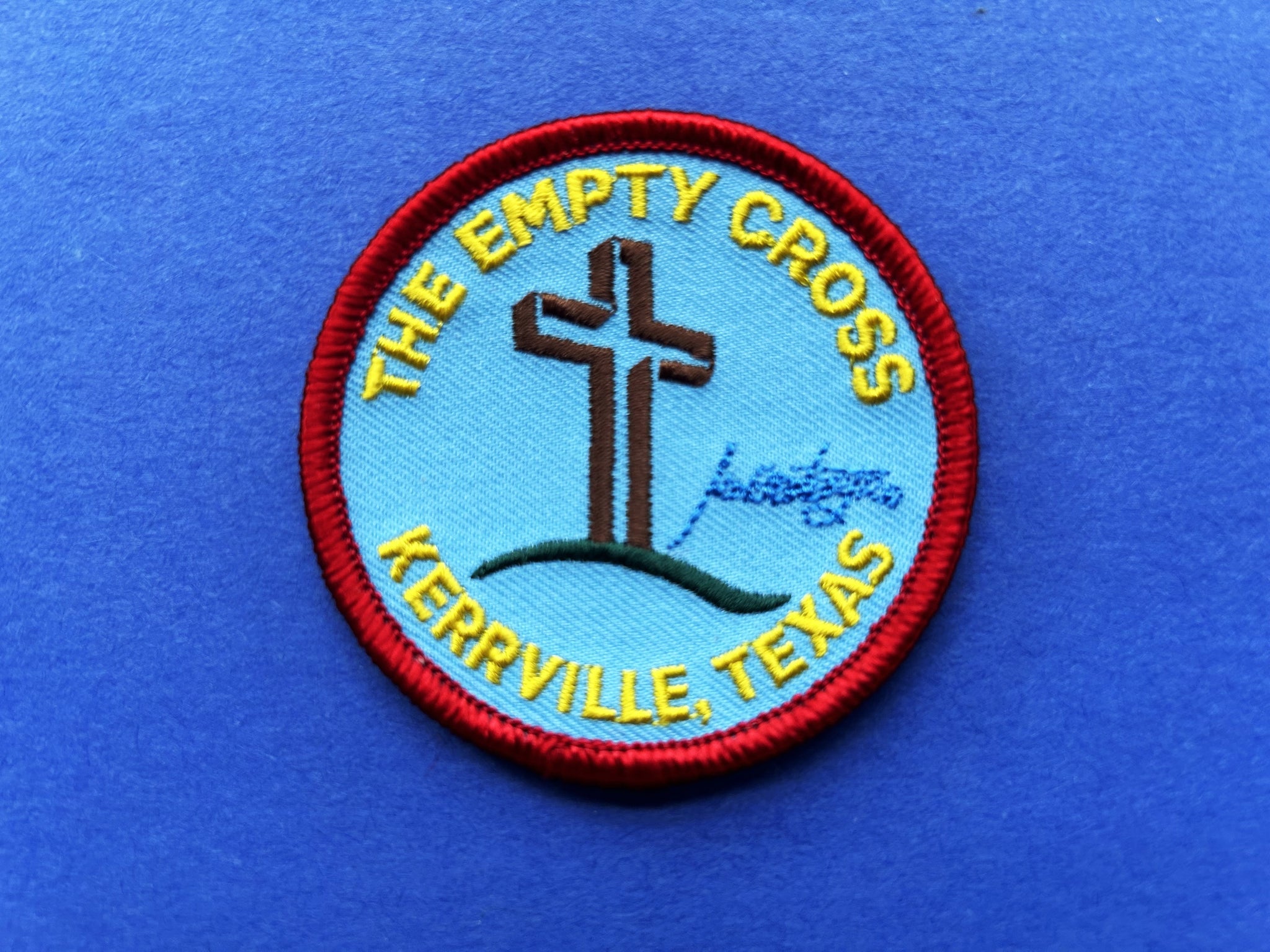 "The Empty Cross" Patch