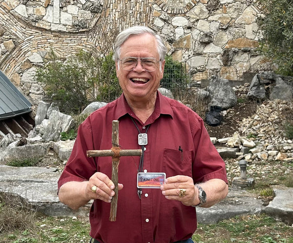 Guadalupe Flood Crosses - 4 inch