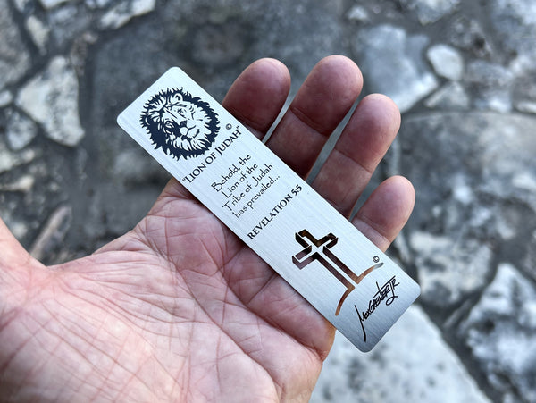 Bookmark Lion of Judah