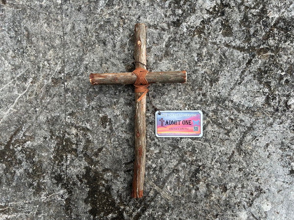 Guadalupe Flood Crosses - 12 inch