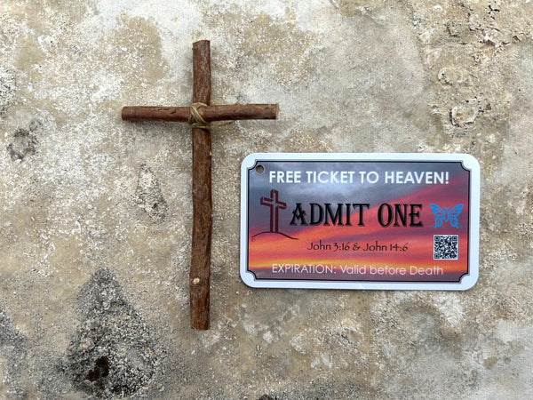 Guadalupe Flood Crosses - 4 inch