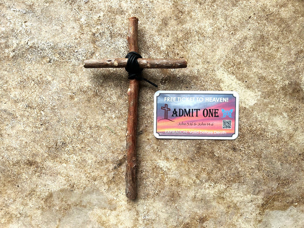 Guadalupe Flood Crosses - 7 inch