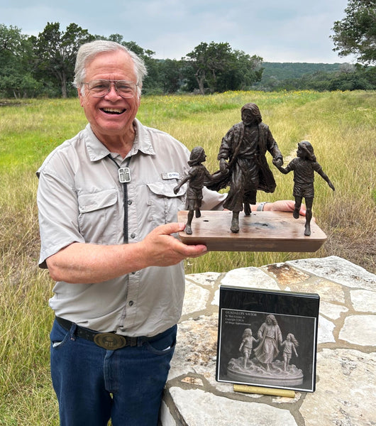 "Guadalupe Savior" 1/6th Lifesize in Bronze (GS)