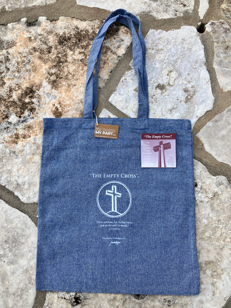 The Empty Cross (TEC) Cotton Tote Bag