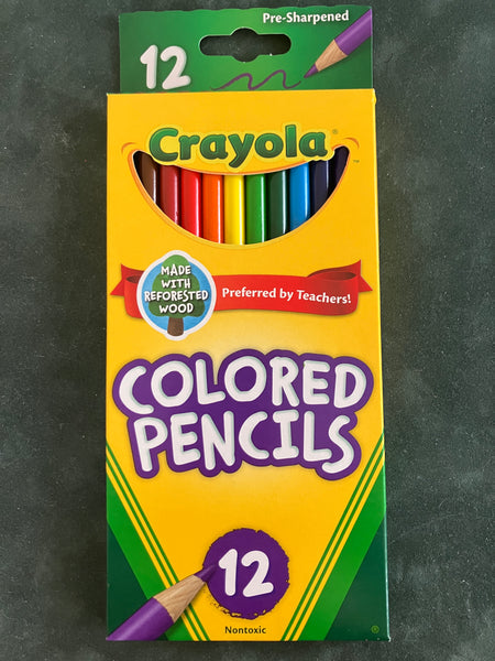 Colored Pencils