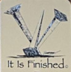 DB-It Is Finished Decal