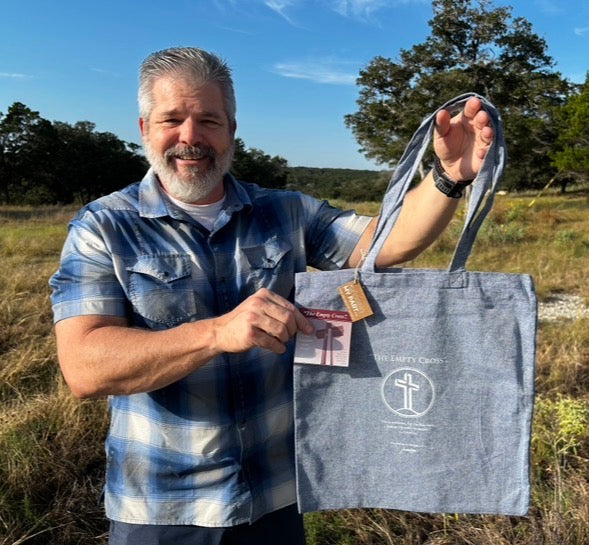The Empty Cross (TEC) Cotton Tote Bag