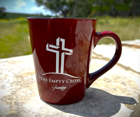 "The Empty Cross" Peace Mug