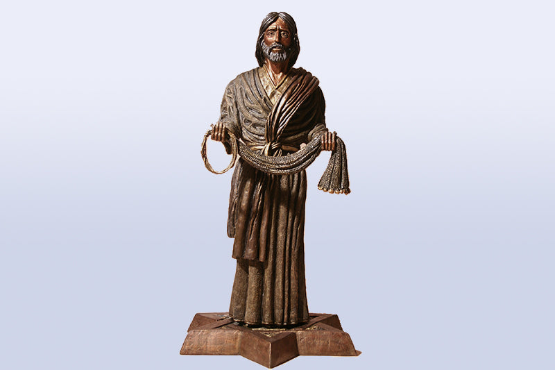 Z Fisher of Men Bronze 1/2 Life-size Sculpture