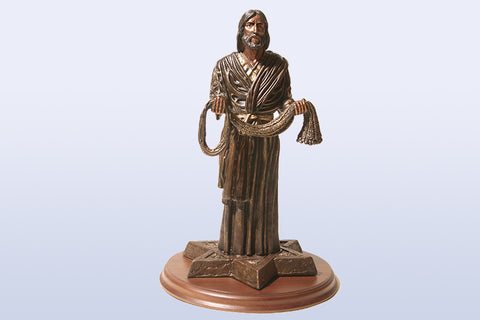 "Fisher of Men"  1/12 Life-size Sculpture - In Bronze, Pewter or Resin