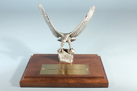 "American Eagle" 1/12 Life-size Pewter Sculpture Award