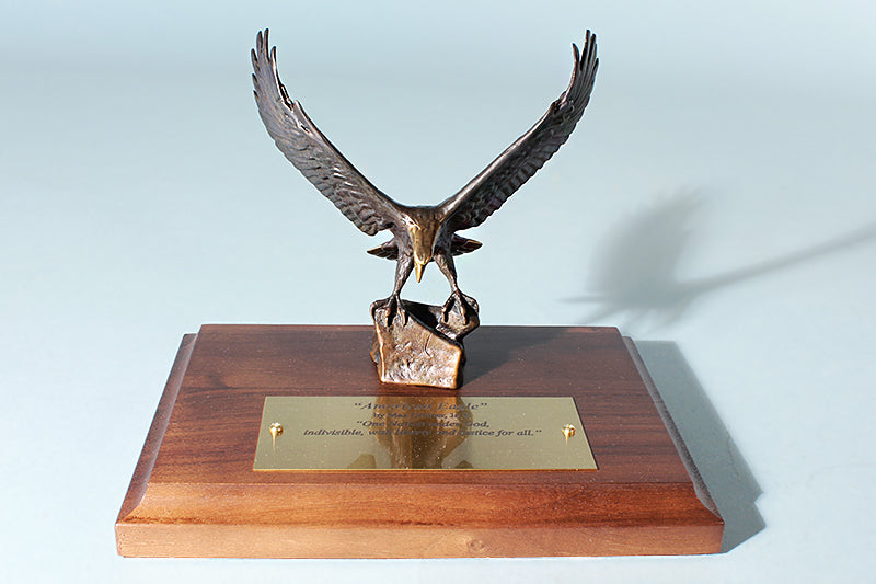 "American Eagle" 1/12 Life-size Bronze Sculpture Award