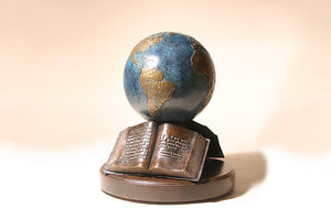 "The Great Commission" 9" Bronze Sculpture