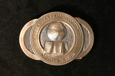 "The Great Commission" Belt Buckle